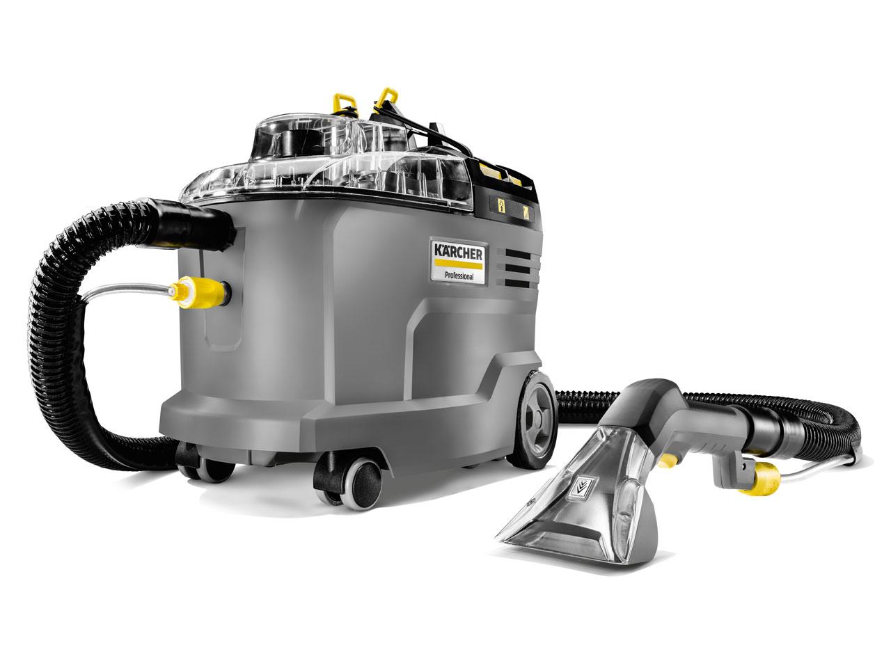 ケルヒャー(KARCHER) ケルヒャー 業務用 コードレスカーペットリンスクリーナー Puzzi 9/1 Bp (1.101700.0 2190)