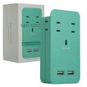 Fargo(ファーゴ) Fargo SATI COLOR AC4個口 4.2A USB ライトブルー (CT221LB 6798)