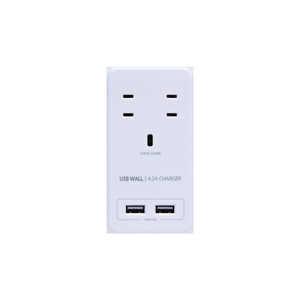 Fargo(ファーゴ) Fargo SATI COLOR AC4個口 4.2A USB ホワイト (CT221WH 6798) Fargo(ファーゴ) Fargo SATI COLOR AC4個口 4.2A USB ホワイト (CT221WH 6798)
