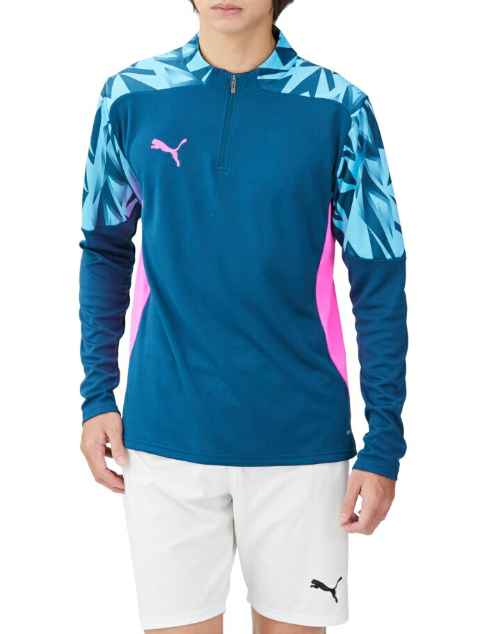 PUMA プーマ INDIVIDUALFINAL_TR_1/4 (659314) [色 : OCEAN_TROPIC] [サイズ : XXL]