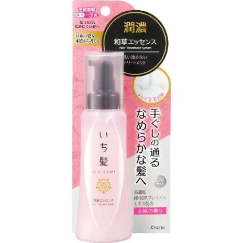 クラシエホームプロダクツ販売 いち髪 潤濃和草エッセンス100ML