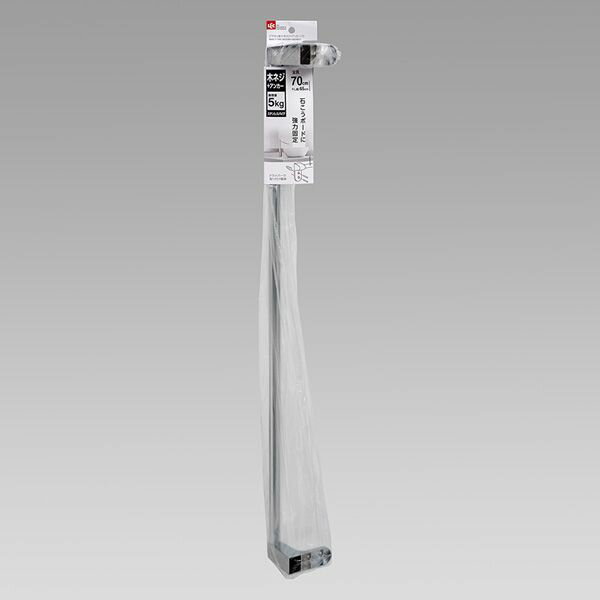 レック(LEC) 【T】STタオル掛け70cm（木ネジ＋アンカー）【B00051】