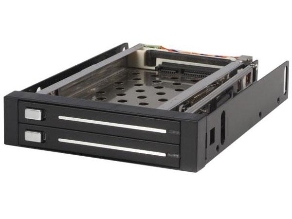 スターテック 3.5インチベイ内蔵型SATAハードディスク用リムーバルケース