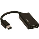 スターテック MINI DISPLAYPORT-HDMI 変換アダプタ 4K/60HZ対応 MDP(オス)-HDM(2)