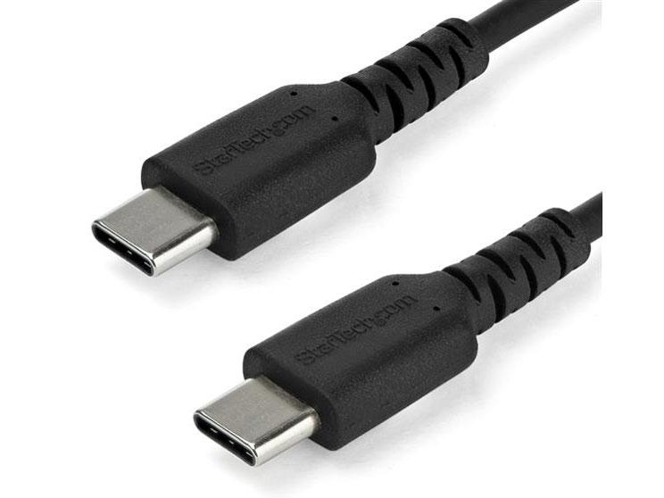 スターテック USB-C ケーブル/1M/USB 2.0/急速充電・データ転送/60W/アラミド繊