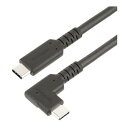 スターテック USB-Cケーブル/L字型/高耐久/50CM/USB 3.2 GEN 1/4K60HZ DP ALT(2)
