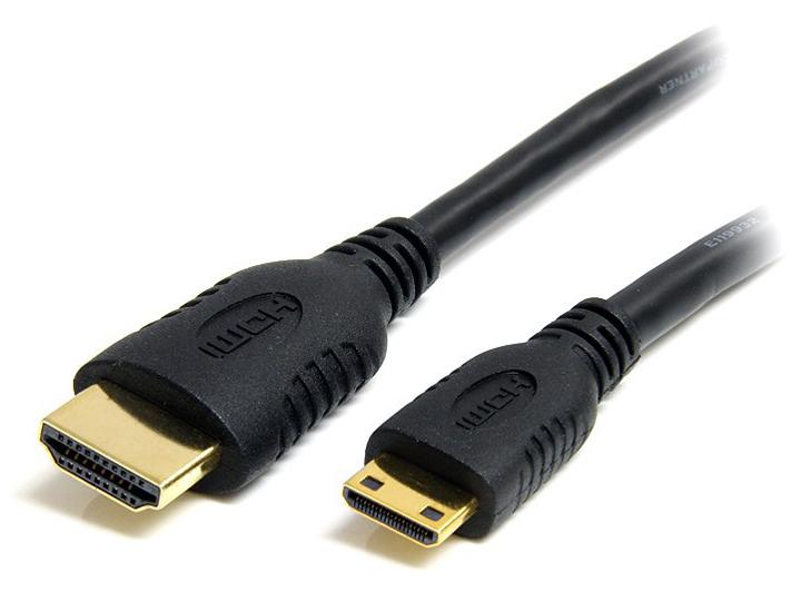 STARTECH.COM ハイスピードHDMI-ミニHDMI変換ケーブル 50CM/オス-オス/HDMI タイプ...