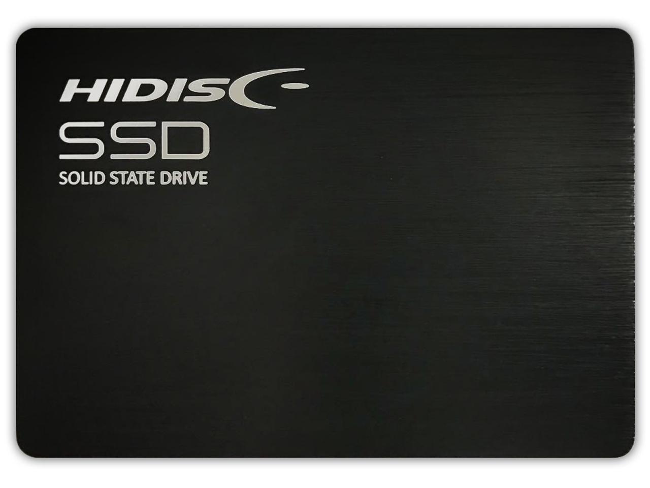 HI DISC 2.5インチSATA接続 内蔵SSD 1TB ブラック(HDSSD1TJP3)