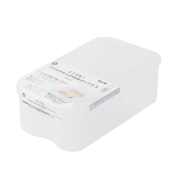 リバティーコーポレーション 耐熱ガラス バルブ付 保存容器 長方形 1400ml クリアブルー LD-472 NewStyle