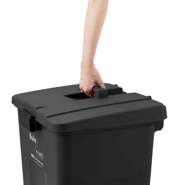 天馬ゴミ箱フタ付き70L屋外ワンタ...