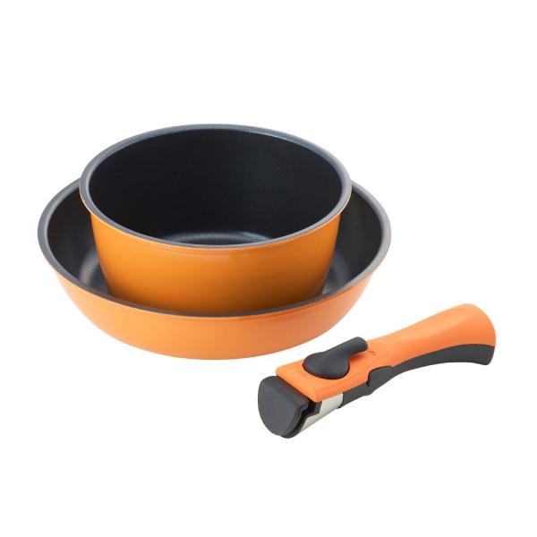 中山福 ベストコ 取っ手 ハンドル シングルアイテム オレンジ NM-262 ベストウェアレジスタンス