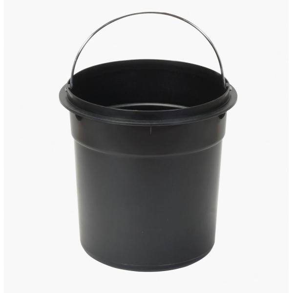 ベストコ ゴミ箱 ふた付き 5L ペダル式 静音設計 丸型 ブラウン NQ-0191 Boite トラッシュカン