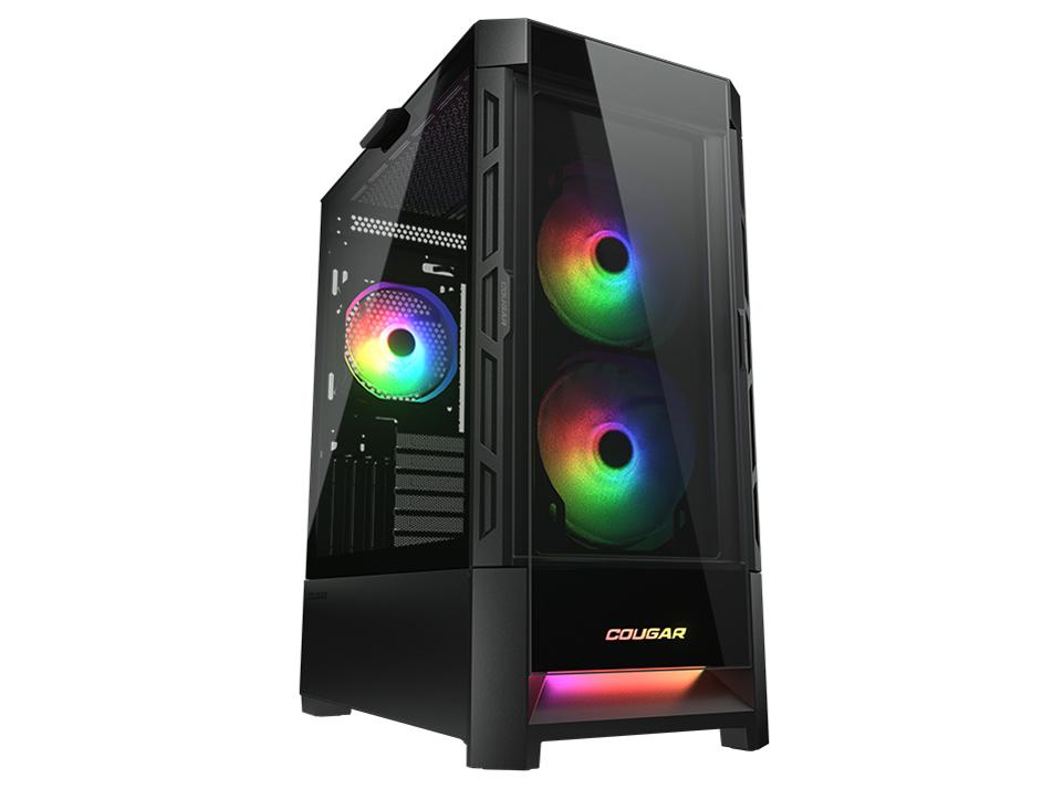 Cougar CGR-5ZD1B-RGB (Duoface RGB Black)