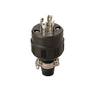 明工社 接地引掛ゴムプラグ MH2581 セッチ ヒッカケゴムプラグ