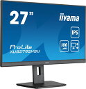 IIYAMA イイヤマ 液晶ディスプレイ 27型 1920 1080 HDMI DisplayPort ブラック スピーカー:あり IPS方式パネル 昇降 回転 XUB2792HSU-B6 