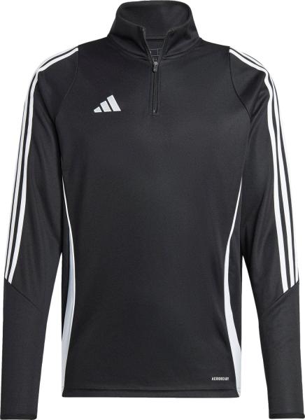 ADIDAS アディダス 41_TIRO24トレーニングT (HAS96) [色 : BLK/WHT] [サイズ : J/S]