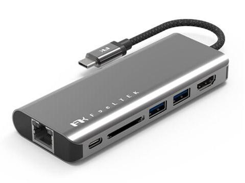 tB[hX[ Portable 6 in 1 USB-C Hub(HCM006AP2F)