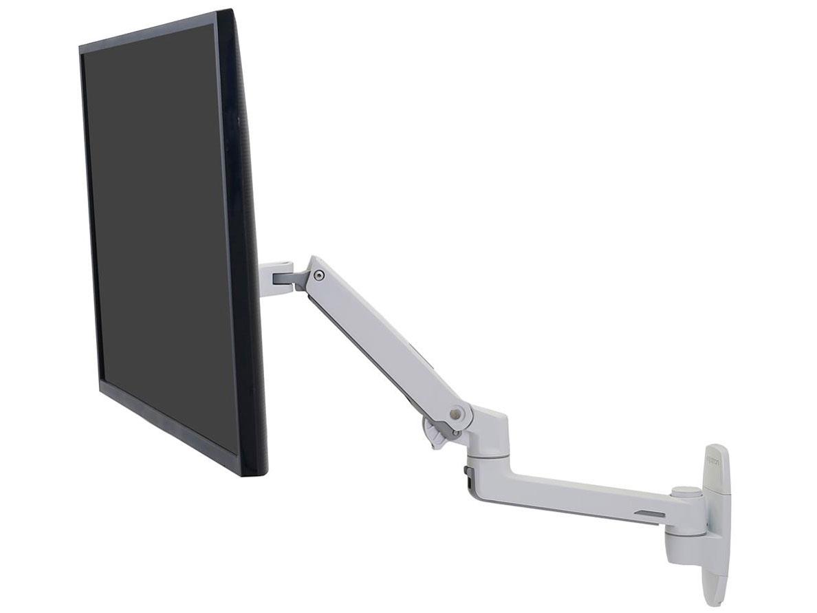 ERGOTRON エルゴトロン LX WALL MOUNT LCD ARM BRIGHT WHITE