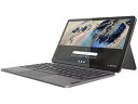 LENOVO レノボ 83BR0001JP Lenovo Duet Chromebook Education(Qualcomm) ChromeOS 10.9型(インチ) 2000×1200 Snapdragon 4GB eMMC 64GB Office無し Bluetooth v5.1 500~600g グレー系