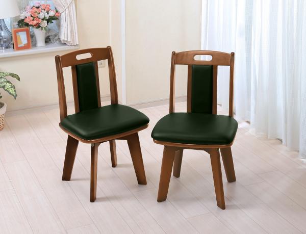 ビータ(Vita) テンネンモクカイテンチェア2(2クミ)GN 【TN-6（GN）】(3.0)