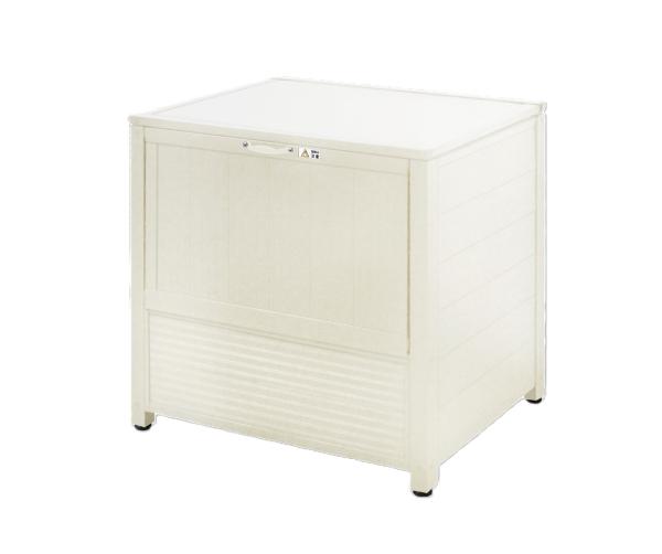 谷村実業 屋外用 アルミ ダストボックス 70 アイボリー 【TAN-956-70-IV】