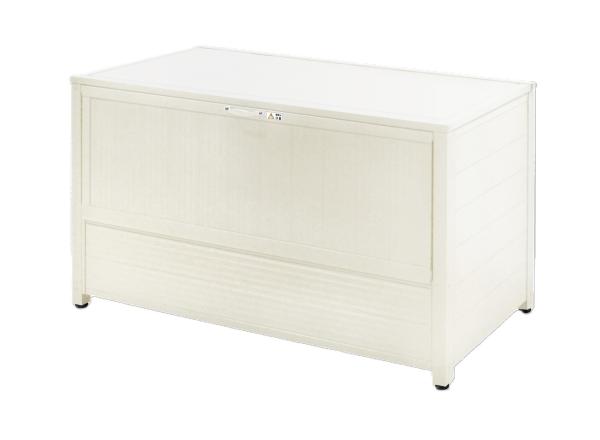 谷村実業 屋外用 アルミ ダストボックス 120 アイボリー 【TAN-956-120-IV】