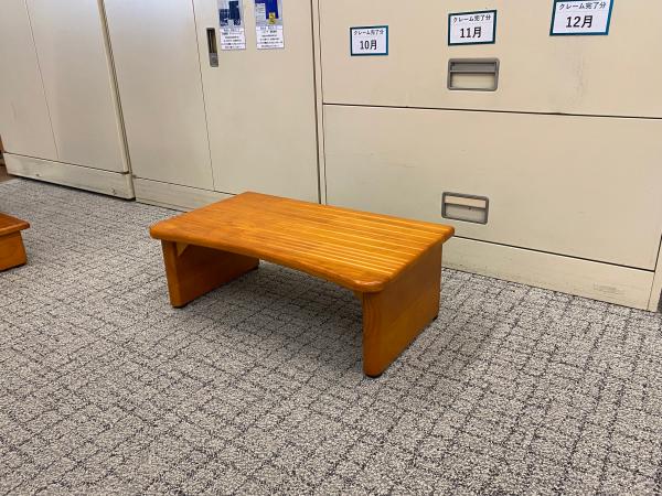 谷村実業 高さが選べる玄関台 H21・W60 ブラウン 【TAN-284-21-60-BR】