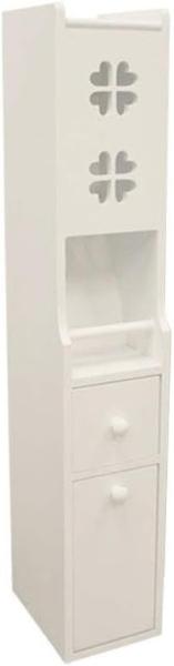 谷村実業(Tanimura Jitsugyo) スリムトイレラックホワイト 【TAN-110WH】