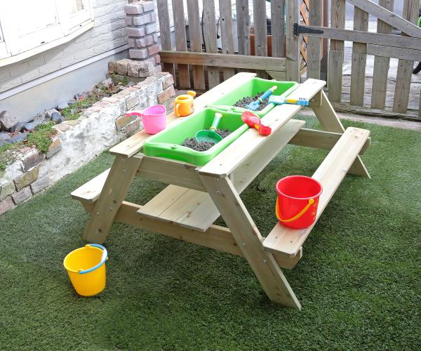 谷村実業 砂場テーブル 【TAN-945】