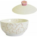 かのりゅう シリコンふた付き レンジ小鉢 4585-557 さくら
