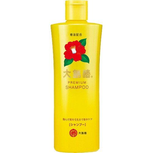 大島椿プレミアムシャンプー300ML【入数:3】