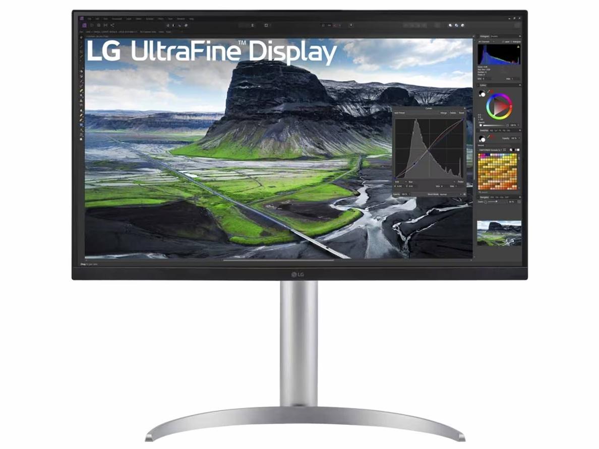 LG LG電子 27UQ850V-W 27.0型 4K IPS コントラスト比2000:1 液晶 3840×1600〜2160 スピーカー搭載 DisplayPort1.4 HDMI×2 USB タイプC ホワイト系