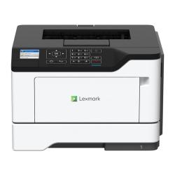 LEXMARK MS521dn モノクロレーザープリンター トナー 1200×1200 dpi 最大用紙サイズA4 接続(USB)〇 接続(有線LAN)〇 ブラック＆ホワイト