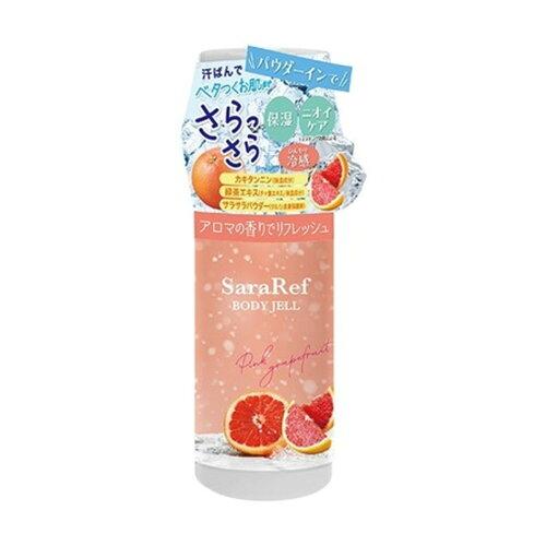 ヘルス サラリフ パウダーインボディジェル ピンクグレープフルーツの香り180ml【入数:48】