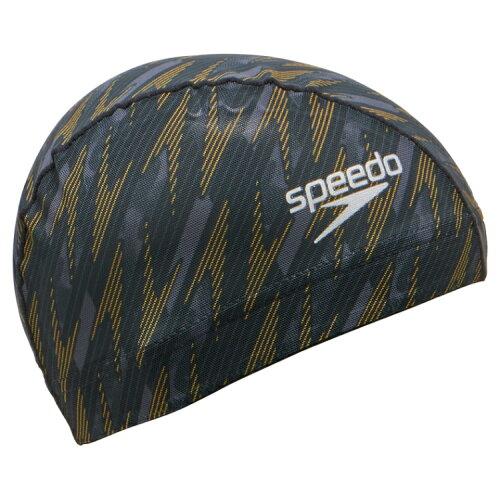 Speedo(スピード) BOOM_FLOW_MESH_CAP (SE12403) [色 : OR*K] [サイズ : L]