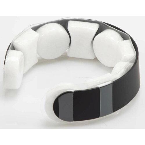 山真製鋸 アイスG AIR リング ブラック L ICGA-BK-L シリコンブラック