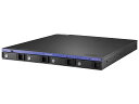 IODATA アイオーデータ 10GbE対応Windows Server IoT 2019 for Storage搭載4ドライブ ラックマウントNAS 8TB(...