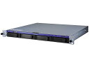 IODATA アイオーデータ Windows Server IoT 2019 for Storage Standard搭載4ドライブ 1UラックマウントNAS ...