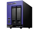 IODATA アイオーデータ Windows Server IoT 2019 for Storage Standard搭載2ドライブ 法人向けNAS 16TB(...