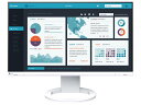 EIZO エイゾ EV2490-WT 23.8型 液晶ディスプレイ 1920×1080 スピーカー搭載 DisplayPort HDMI USB タイプC LAN ホワイト系