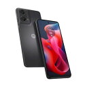 MOTOROLA モトローラ moto g24 マットチャコール(PB1A0000JP)