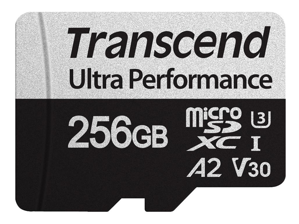 ȥ󥻥ɥѥ 256GB microSD w/ adapter UHS-I U3 A2 DDR200(TS256GUSD340S)