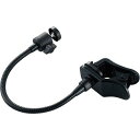 ELECOM エレコム WEBカメラ用アームクリップスタンド/GoPro用アダプタ付属/ブラック(UCAM-DSCLP30BK)
