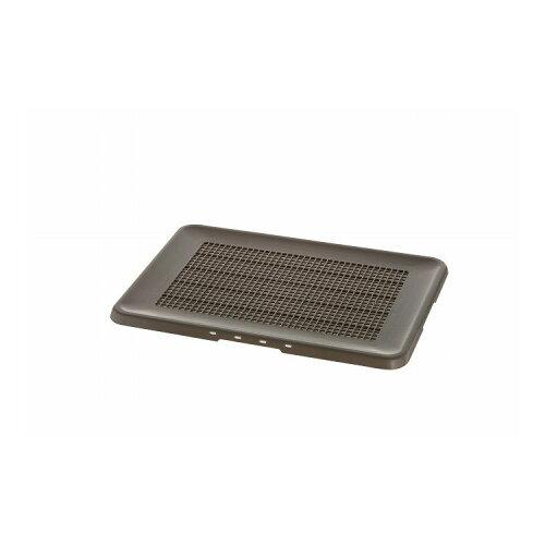 リッチェル 第一営業部 [リッチェル]お掃除簡単フラットトレー レギュラー ダークブラウン (-)