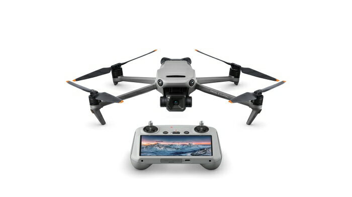 【リモートID対応】DJI Mavic 3 Classic(DJI RC付属)? 4/3型CMOS Hasselbladカメラ搭載ドローン、DJI RC送信機、高解像5.1K動画、最大飛行時間46分、障害物検知、プロ向けドローン、伝送距離15km(日本:8km)、RTH