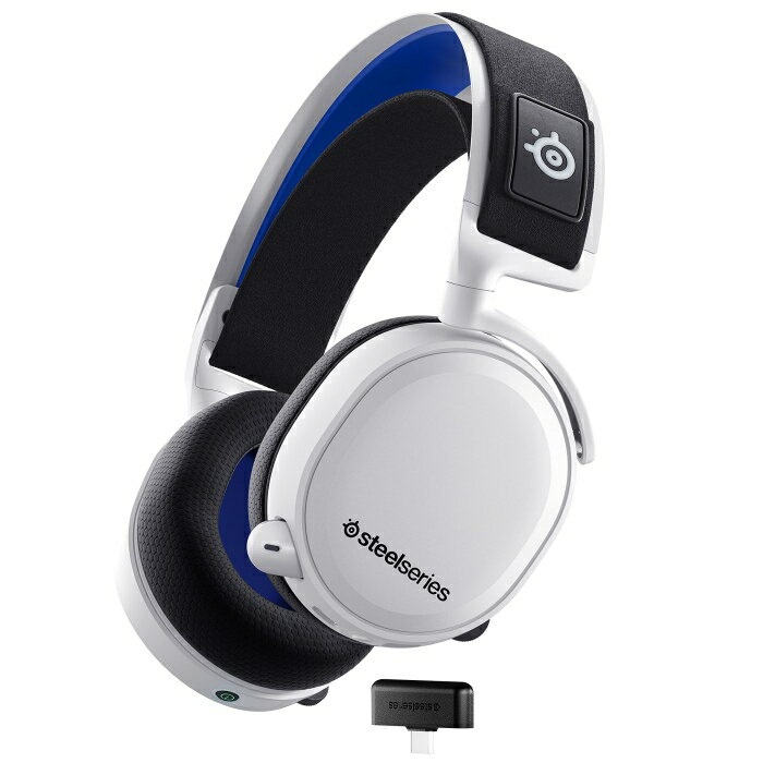 SteelSeries 61471 Arctis 7P+ White(61471)