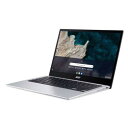 ACER エイサー CP513-1H-N18P ACER Chromebook Chrome OS 13.3型(インチ) Snapdragon メモリ8GB 1920×1080 Webカメラ有り eMMC 64GB Bluetooth v5.0 1.0~1.5kg シルバー系