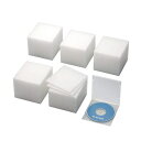 ELECOM エレコム エレコム CCD-JPCS100CR CD/DVDスリムPPケース/1枚収納/100パック/クリア(CCD-JPCS100CR)(2)