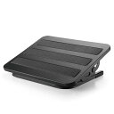 ELECOM エレコム フットレスト/スチール製/無段階調整/ブラック(PCA-FR01BK)