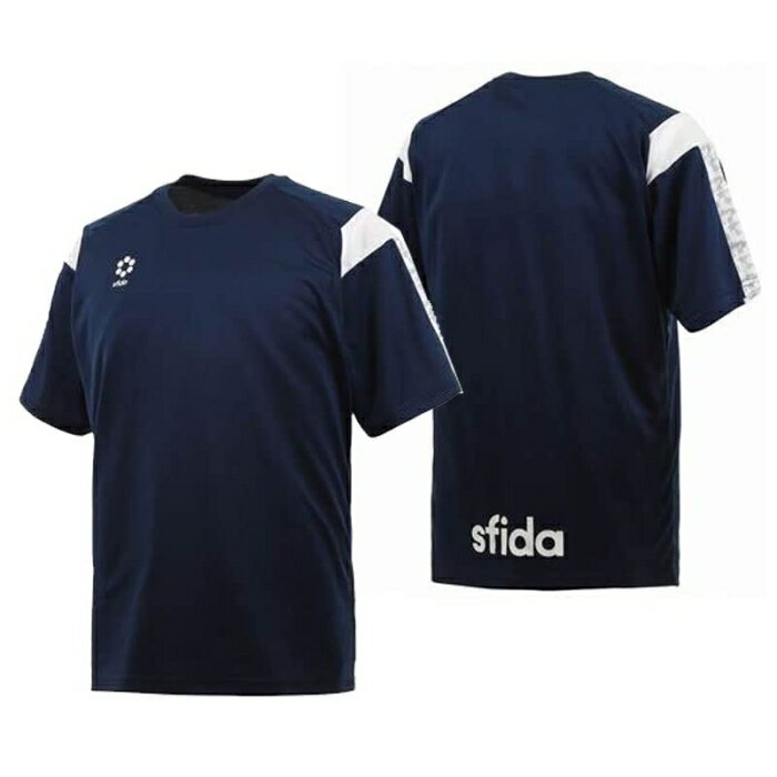 SFIDA(スフィーダ) BP_プラクティスシャツS/S_'23 (SA23816) [色 : NAVY] [サイズ : L]